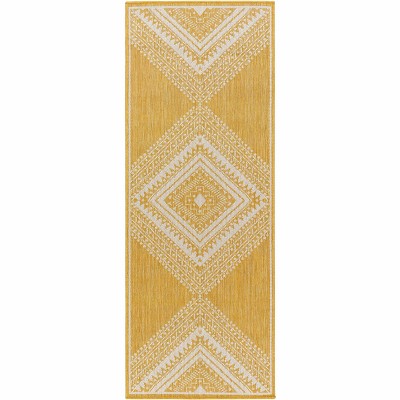 Hauteloom Deana Mustard Area Rug