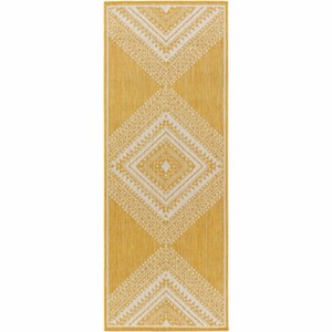 Hauteloom Deana Mustard Area Rug - 1 of 4