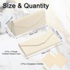 Unique Bargains Triangle Magnetic Foldable Glasses Case 2 Pcs - 2 of 4