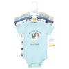 Hudson Baby Infant Boy Cotton Bodysuits, Dogs - 2 of 4