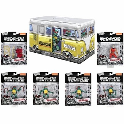 Playmates Teenage Mutant Ninja Turtles Classic Van Comic Book Figure Collection