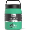 Hydrapeak 18 Oz Vacuum Insulated Stainless Steel Food Thermos Hot And Cold Food Jar, For Soup, Office, Outdoor - 2 of 4