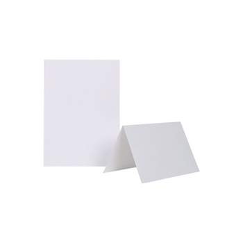 JAM Paper Blank Foldover Cards A7 Size 5" x 6 5/8" White 25/Pack (309942C)