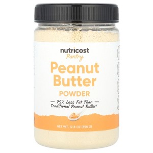Nutricost Pantry, Peanut Butter Powder, 12.8 oz (358 g) - 1 of 2
