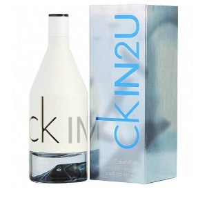 Ck In2U By Calvin Klein Men Tomato Leaf, Lemon, Cacao Pod, White Musk, Cedar, Vetiver Edt Spray 3.4 Oz - 1 of 1