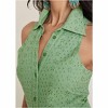 VENUS Womens Eyelet Maxi Dress - 3 of 4