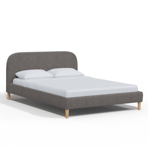 Twin Waldron Platform Bed Milano Smoke, Should I Get A Twin Or Full Bed Reddit