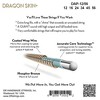 DR Strings Dragon Skin+ Coated Accurate Core Technology 6-String Phosphor Bronze Acoustic Guitar Strings 12 - 56 - 2 of 3