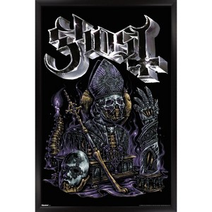 Trends International Ghost - Reliquary Framed Wall Poster Prints - 1 of 4