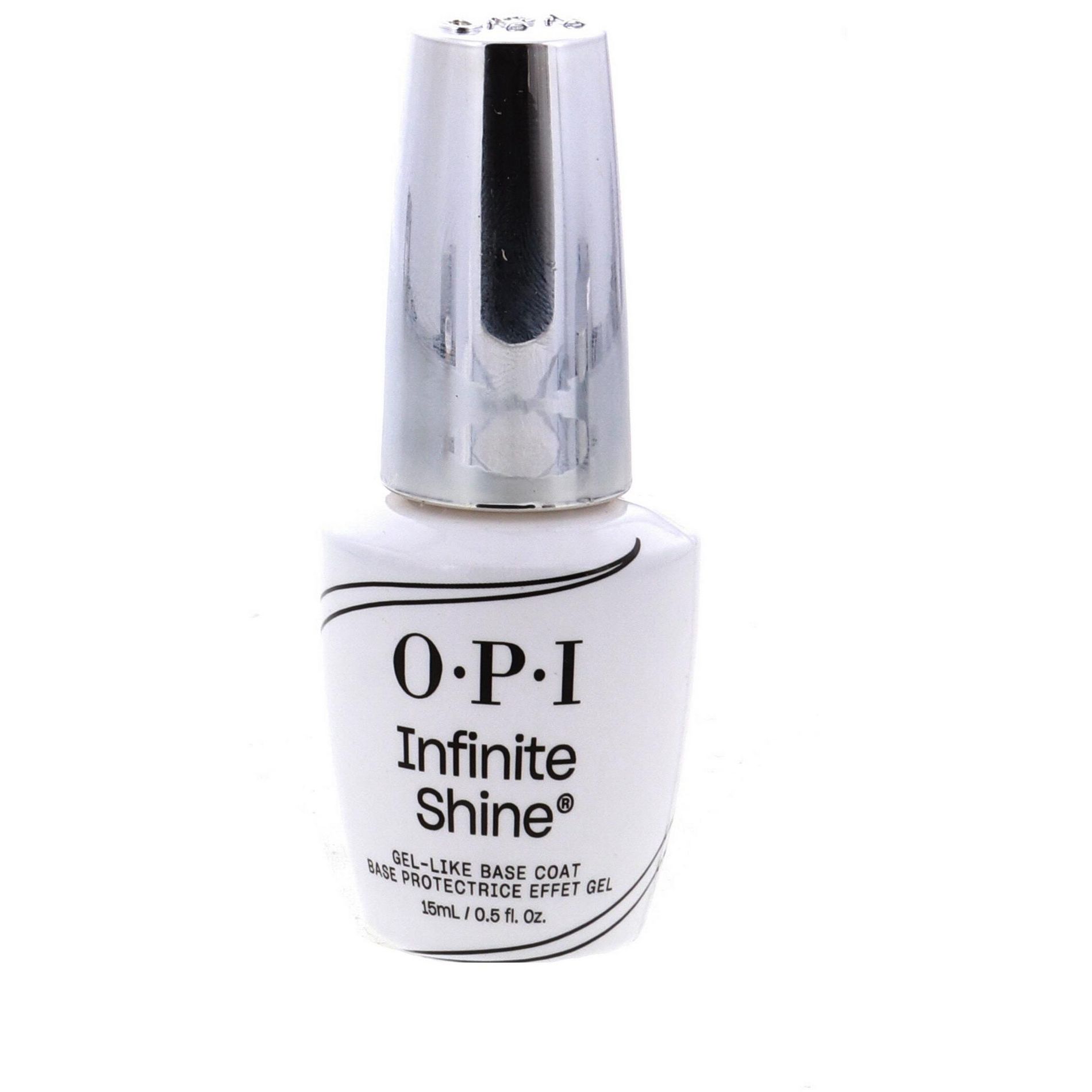 OPI Infinite Shine Gel-Like Base Coat, 0.5 oz