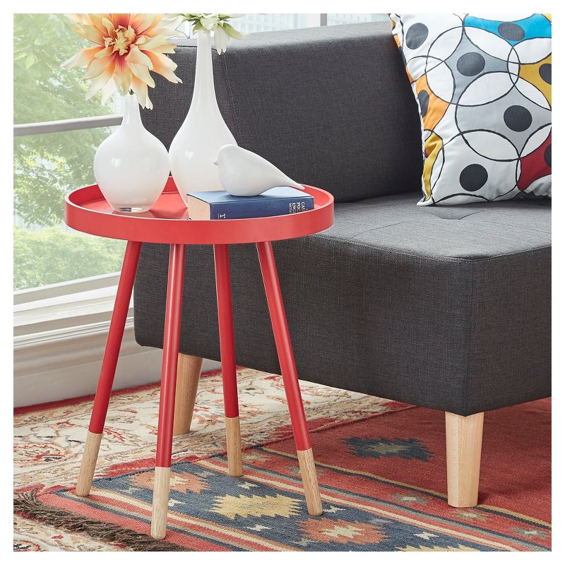 Olcott Mid Century Tray Top Accent Table - Inspire Q&#174;, 6 of 13