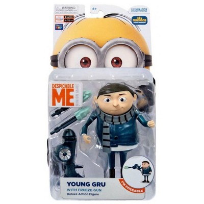 Despicable Me Deluxe Action Figure Gru With Freeze Ray Toy Figure Toys Games Action Figures