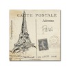Trademark Fine Art-Anne Tavoletti 'Postcard Sketches III' Matted Framed Art - 2 of 3