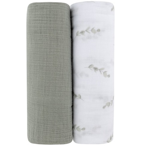 Aden + Anais Essentials Silky Soft Swaddle Blanket - 2pk : Target