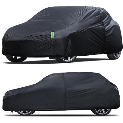 TruAIR Waterproof All-Weather Car Cover with Zipper, Universal Fit up to 177 Inches