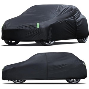 TruAIR Waterproof All-Weather Car Cover with Zipper, Universal Fit up to 177 Inches - 1 of 4
