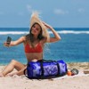 Generic Diving Scuba Surfing Snorkeling Dive Mesh Beach Bag Duffle Bags with Zipper - 2 of 4