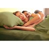 Premium Flat Sheet Ultra Soft & Breathable - Cozy & Wrinkle Resistant Top Sheet - CGK Linens - 3 of 3