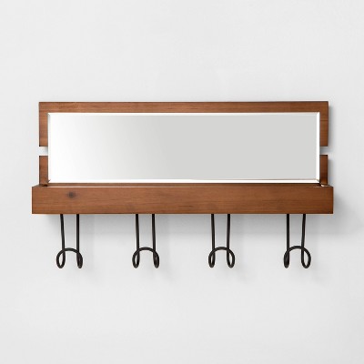 target wooden shelf