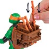 Teenage Mutant Ninja Turtles Michelangelo Flingers Action Figure - 4 of 4