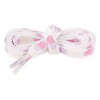 INSPIRE CHIC Flat Heart Printed Shoe Lace for Sneakers Athletic 1 Pair - 2 of 4