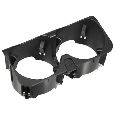 Unique Bargains Car Cup Holder Insert A2218130014 for Mercedes-Benz W221 2009-2012 Black