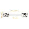 iMountek"5Pcs Kids Safety Locks & Furniture Corner Protectors, Baby-Proof Adhesive Drawer Cabinet Latches"Blue - 2 of 4