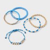 Game Day Bracelet Set 5pc - Wild Fable™ - 3 of 4