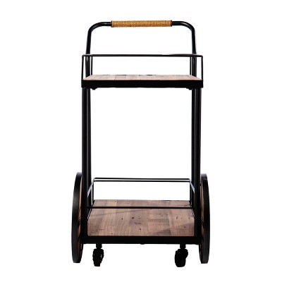 SEI Pemton Bar Cart - Thumbnail 4