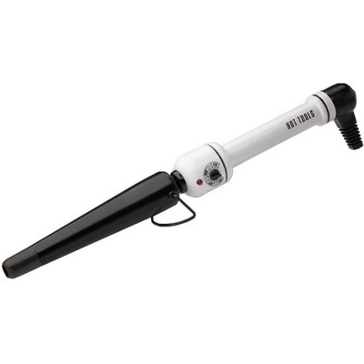 Hot Tools Nano Ceramic Large Tapered Curling Iron 3/4" 1-1/4" HTBW1852