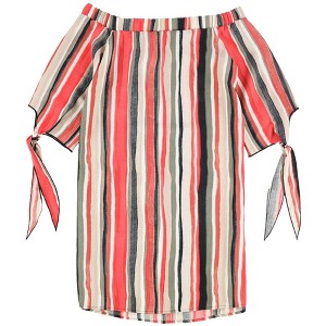 bar III Womens Satriped Shift Dress - 1 of 2