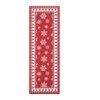 Christmas Tree Rug Machine Washable Snowflake Indoor Rug Non-Slip Small Area Rug Soft Low Pile Holiday Decorative Floor Carpet Foldable - 2 of 4