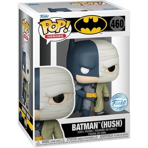 Funko Pop! DC Heroes: Batman Hush Special Edition Multicolor Exclusive Figure #460 Gamestop Exclusive - 1 of 4