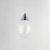ET2 Lighting Dewdrop 1 - Light Pendant in  Polished Chrome - 3 of 4