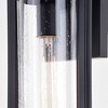 Vaxcel Malmo 1 - Light Wall Light in  Matte Black - 3 of 4