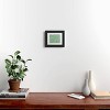 Deny Designs Alilscribble Abstract Greens Framed Art Print - 2 of 4