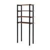 Pomona Over The Toilet 4-Shelf Bath Storage - Alaterre Furniture: Space-Saving, Metal Frame, Universal Organizer - 4 of 4