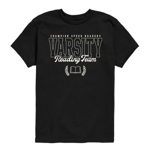 Boys' - Instant Message - Varsity Reading Team Short Sleeve Graphic T-Shirt - 1 of 4