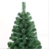 Maggift Artificial Plant 8ft Artificial Christmas Tree Full Natural Spruce PVC Fir Tree Foldable Metal Stand Unlit, Green, 51.18"*51.18"*94.48" - 4 of 4