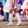 White Dora Gogo Child Costume Boots - 3 of 3