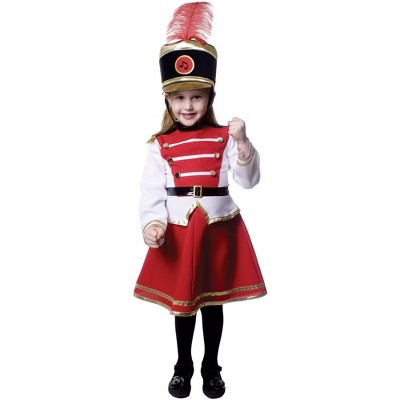 Dress Up America Drum Major Costume for Kids - Red Marching Band Uniform  for Boys : Clothing, Shoes & Jewelry 