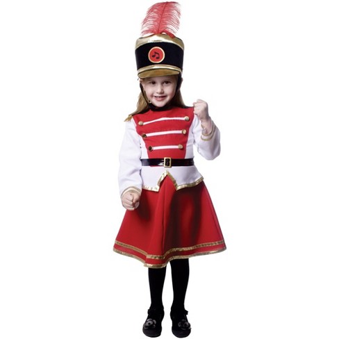 1960s Sgt Pepper Marching Band Majorette Costume Patriotic