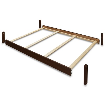 Sorelle 215 Full Size Crib Conversion Rail Dark Espresso