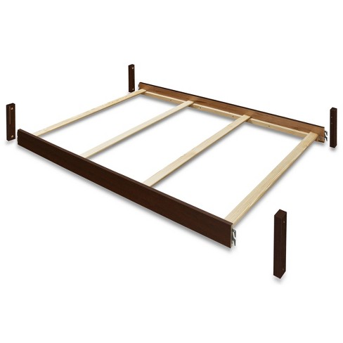 Sorelle 215 Full Size Crib Conversion Rail Dark Espresso Target