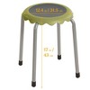 ECR4Kids Daisy Stackable Stool Set, 8-Piece - 2 of 4