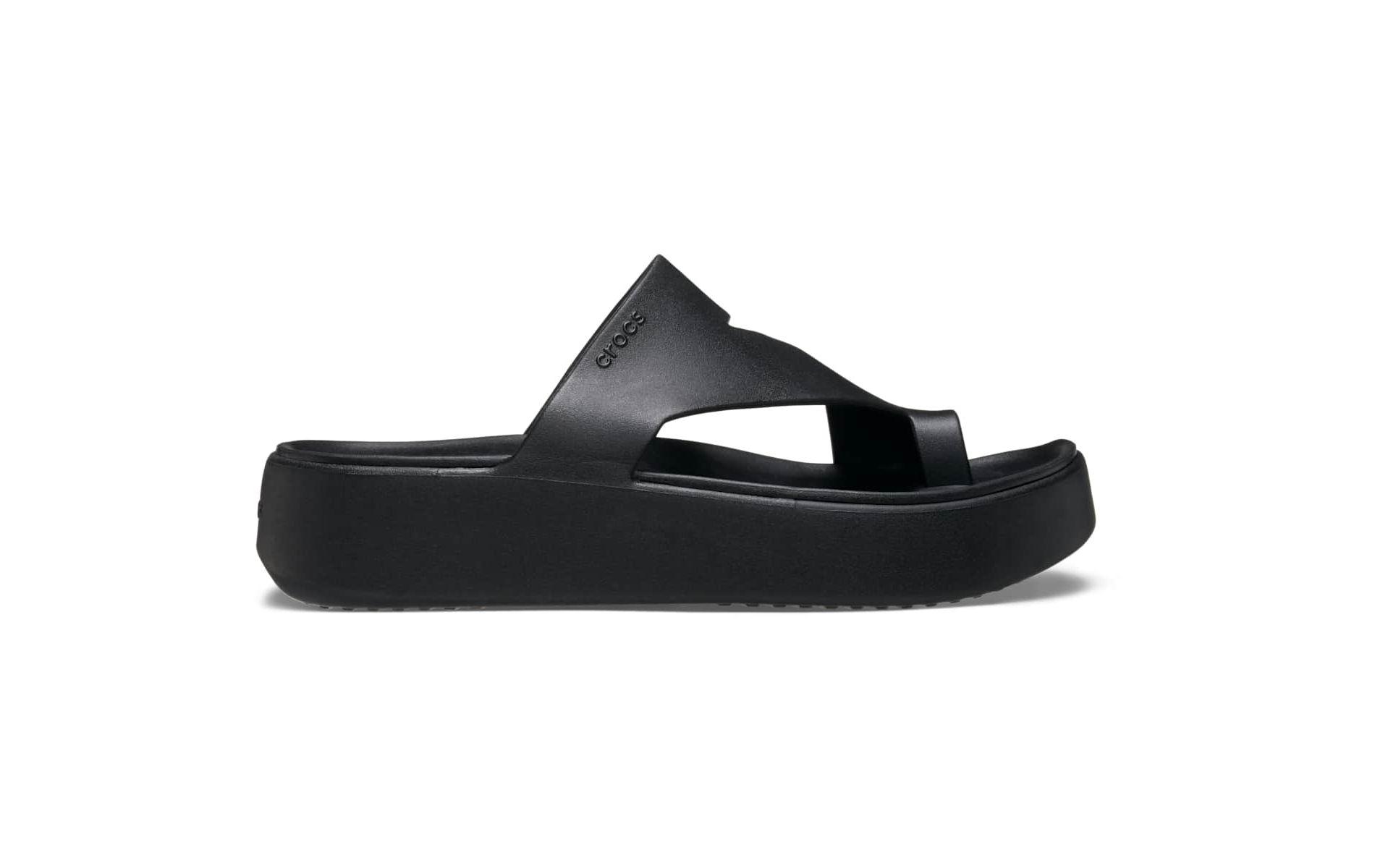Crocs Women's Getaway Toe Loop Platform Sandals