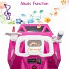Ride On Car, Electric Car for Kids, LED Flash Lights, Radar Rocket Sound & Music Player with USB Port, for Boys and Girls - 4 of 4