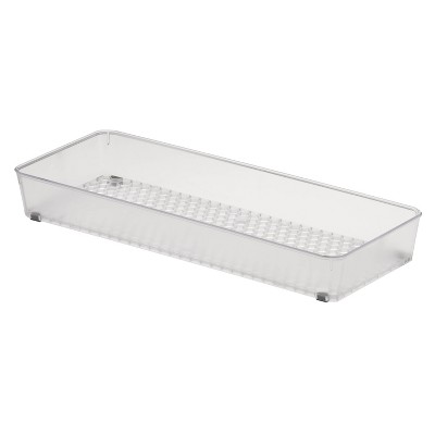 6"x15" Hexa Drawer Organizer Clear - Spectrum Diversified