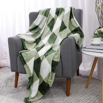 Saro Lifestyle Knitted Christmas Throw Blanket