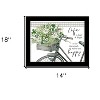 HomeRoots DO THAT WHICH MAKES YOU HAPPY Black Framed Print Wall Art - 3 of 4